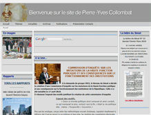 Tablet Screenshot of collombat-py.fr